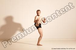 Kickbox reference poses